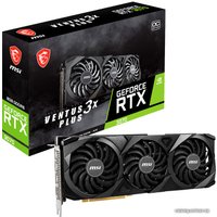 Видеокарта MSI GeForce RTX 3070 Ventus 3X Plus 8G OC LHR