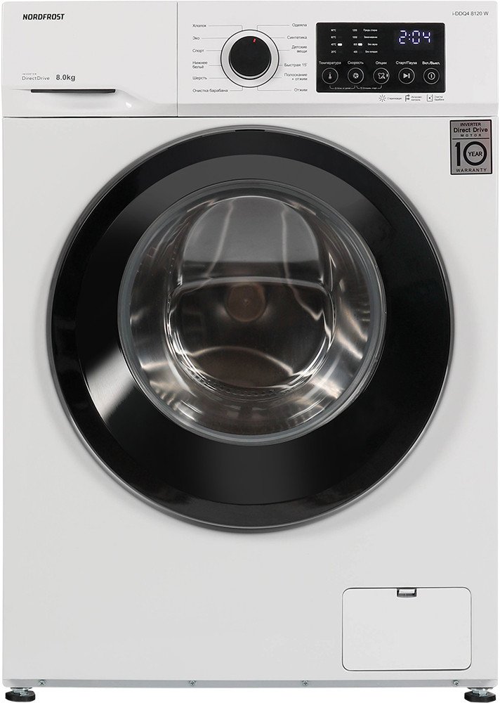 

Стиральная машина Nordfrost i-DDQ4 8120 W