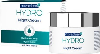 Novaclear Крем-гель для лица Hydro Ночной увлажняющий 50 мл