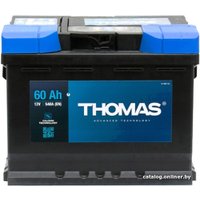 Автомобильный аккумулятор Thomas низкий R (60 А·ч)