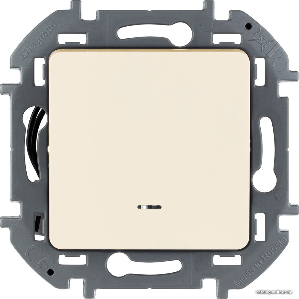 Выключатель Legrand Inspiria 673611