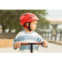 Cпортивный шлем Shulz Kids Bubble LED S (красный)