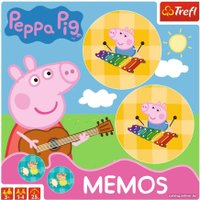 Развивающая игра Trefl Мемо. Свинка Пеппа 01893 (36 эл)