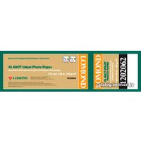 Фотобумага Lomond XL Matt Inkjet Photo Paper 914 мм х 30 м 120 г/м2 1202062