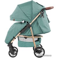 Коляска прогулочная «книга» Baby Tilly Eco T-166 (emerald green)