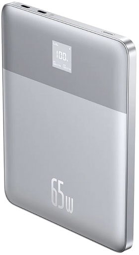 

Внешний аккумулятор Baseus Blade 2 with Digital Display 65W 12000mAh (серый)
