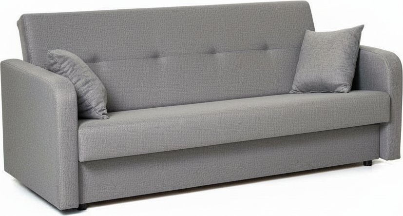 

Диван Sundays Home Надежда (рогожка светло-серая)