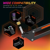 Стойка FIFINE BM38 (черный) в Бресте