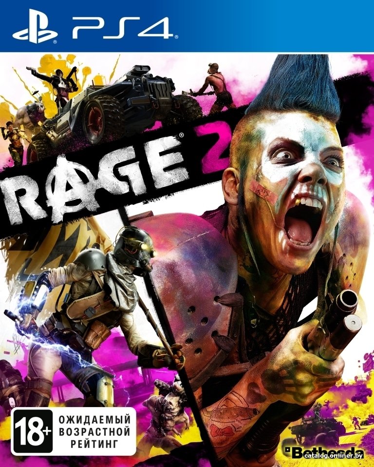 

RAGE 2 для PlayStation 4