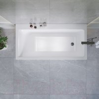 Ванна Lauter Seraphina 170x80 2112170R (с ножками)