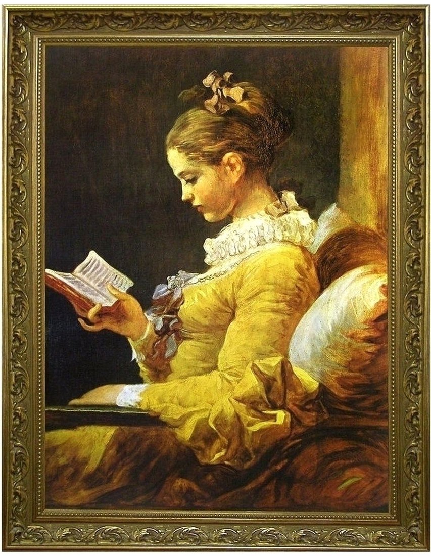Картина Декарт 8Л0190 (в раме)