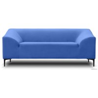 Диван Brioli Тони двухместный (V15/голубой)