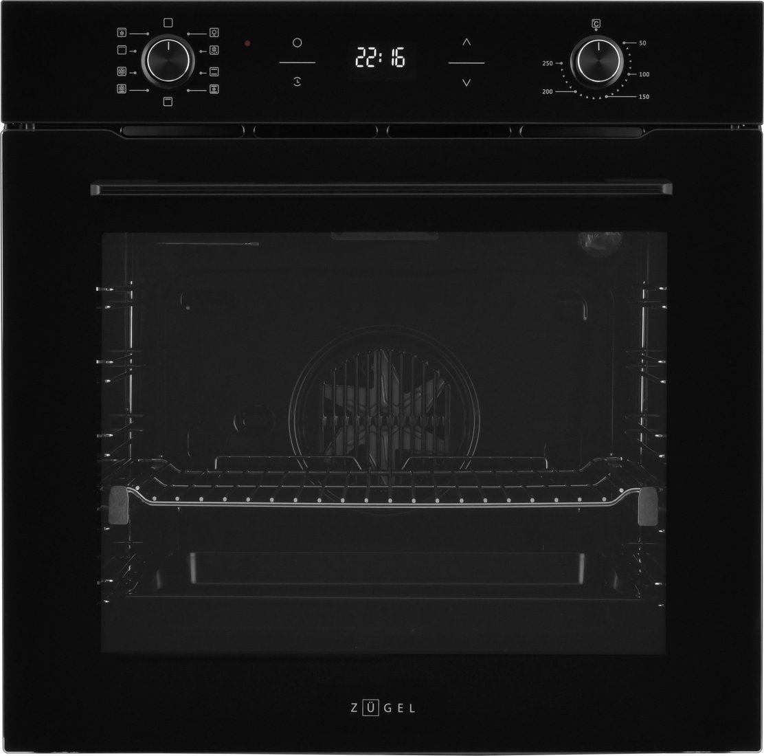 

Электрический духовой шкаф ZUGEL ZOE602B