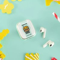 Наушники Rock Space Retro Style TWS Hamburger