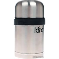 Термос для еды Lara LR04-51 0.75л (серебристый)