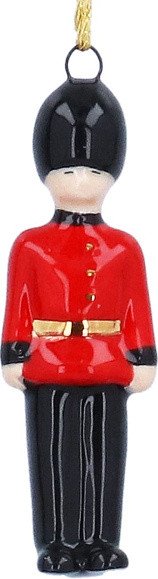 

Елочная игрушка Gisela Graham London Christmas Лондонский стражник 10935