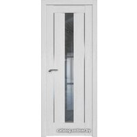 Межкомнатная дверь ProfilDoors 2.48XN L 60x200 (монблан, стекло прозрачное)