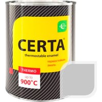 Эмаль Certa Антикоррозийная Термостойкая до 700С 0.8 кг (серебристый)