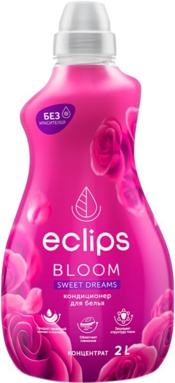 

Кондиционер для белья Eclips Bloom Sweet Dreams (2 л)