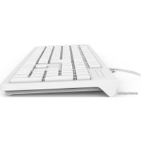 Клавиатура Hama KC-200 (белый)