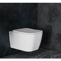 Унитаз подвесной Roxen Cube Tornado 530135-01