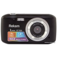 Фотоаппарат Rekam iLook S755i (черный)