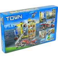 Конструктор King 22216 Центральная пожарная команда