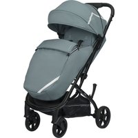 Коляска прогулочная «книга» Indigo Mega (голубой)