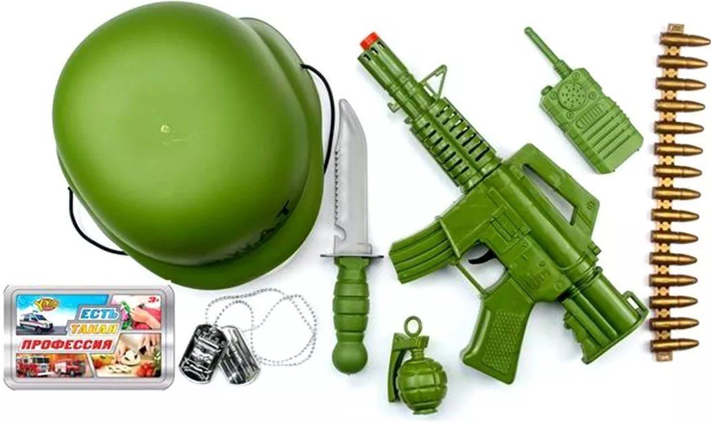 

Игровой набор полицейского Наша Игрушка M0763