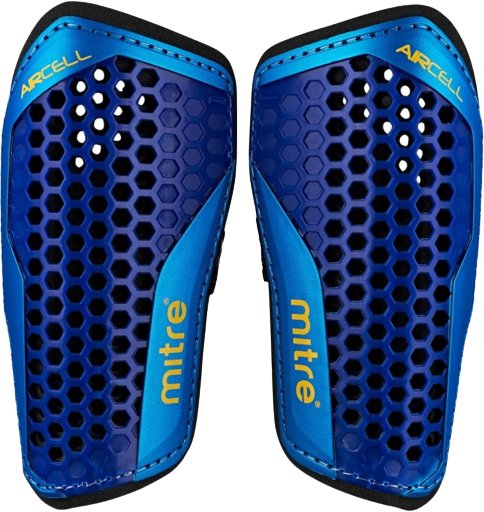 

Защита голени Mitre Aircell Carbon Slip (L, синий)