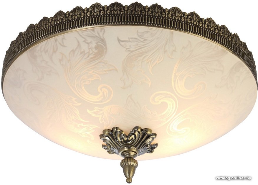 Припотолочная люстра Arte Lamp Crown A4541PL-3AB