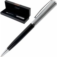 Ручка шариковая Galant 144173 (черный/серебристый)