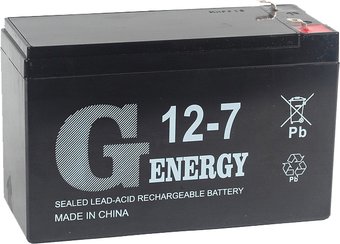 G-Energy 12-7 F1 (12В/7 А·ч)