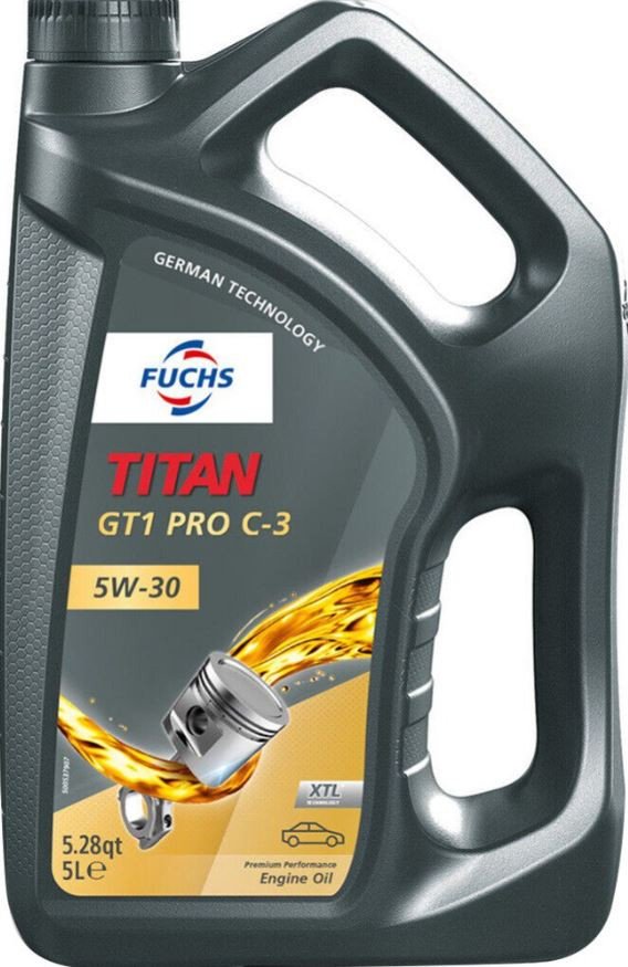 Моторное масло Fuchs Titan GT1 Pro C-3 5W-30 5л