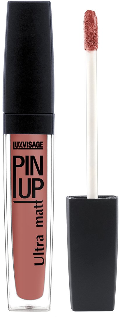 

Жидкая помада для губ Lux Visage Pin-Up Ultra Matt (тон 25)