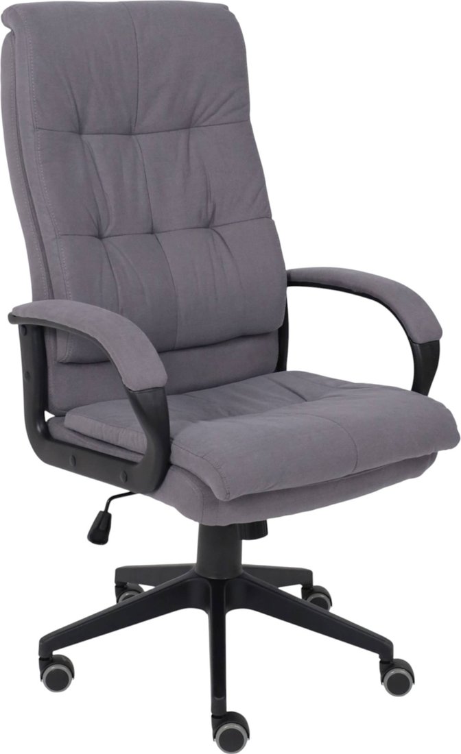 

Офисное кресло AksHome Bunny (ткань, серый)