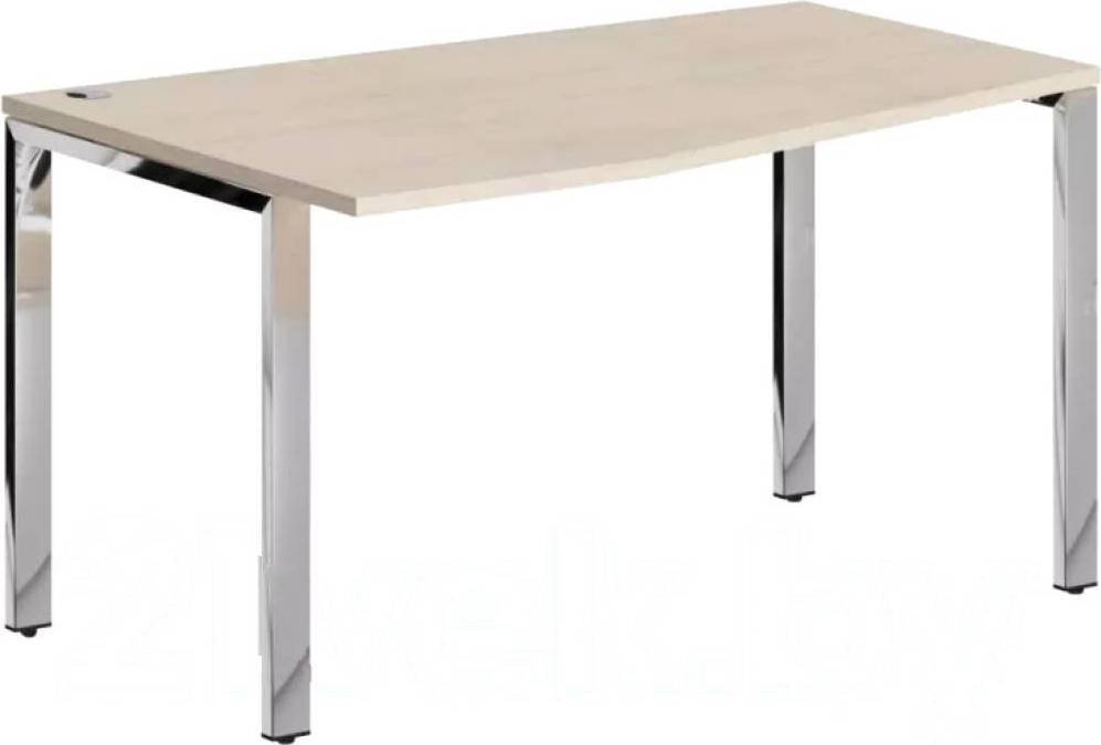 

Стол Skyland Xten-Gloss XGCT 149(L).1 (бук тиара/нержавеющая сталь)