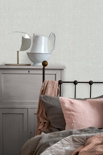 Бумажные обои Московская Обойная Фабрика Вероника фон 6361-5 дуплекс (серый)