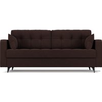 Диван Мебель-АРС Снеп (велюр шоколад HB-178 16)