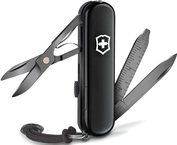 

Мультитул Victorinox Lite Onyx 0.6226.31P (черный)