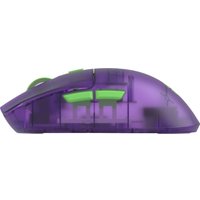 Игровая мышь Edifier Hecate G3M Pro (прозрачный фиолетовый)