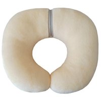 Подушка для путешествий Lanatex 0322 22270 (30x34x6.5см, сливочный)