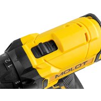 Дрель-шуруповерт Molot MBD 1815 Li 1335504 (с 2-мя АКБ, кейс)