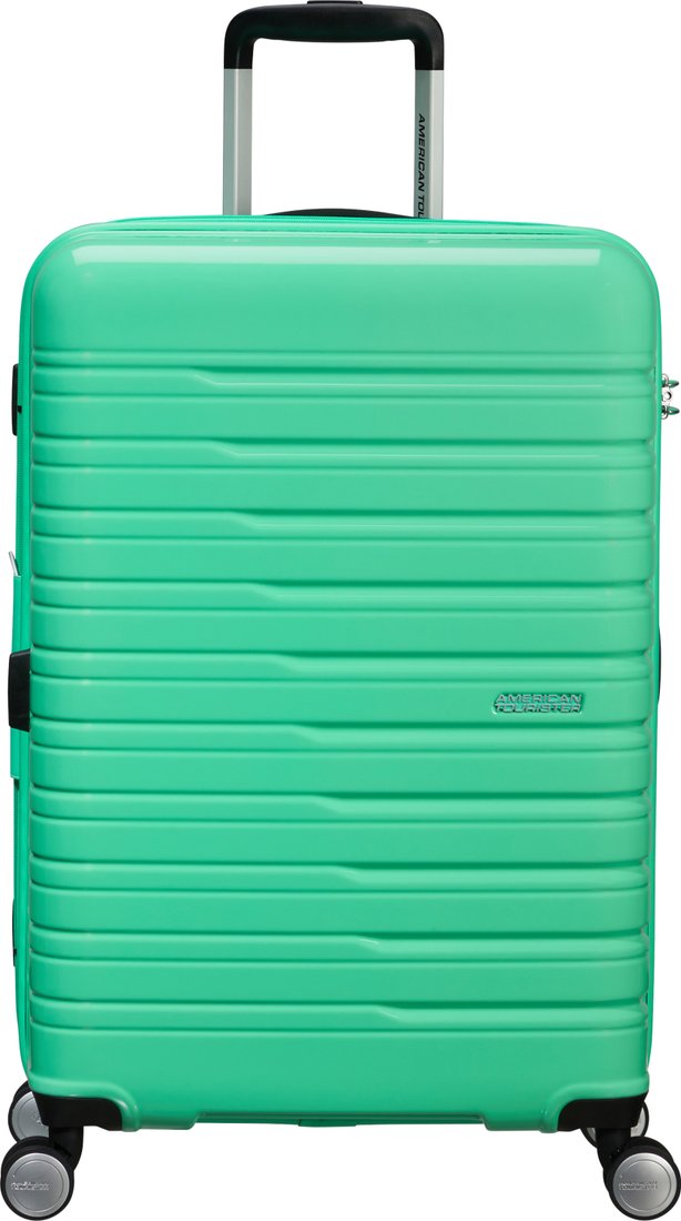 

Чемодан-спиннер American Tourister Flashline Pop Light Green 67 см