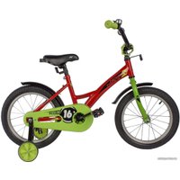Детский велосипед Novatrack Strike 16 2022 163STRIKE.RD22 (красный, разобранный)