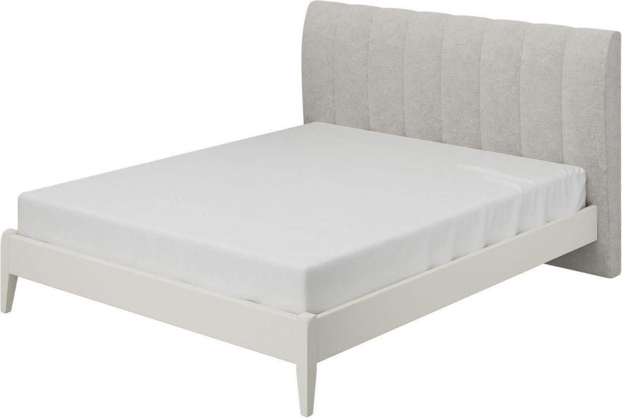 

Кровать Bravo Мебель Джали Вертикаль 180х200 (перламутровый/льняной)