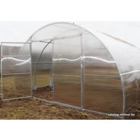 Теплица ComfortProm 40x20/1 10x4 м 10011021 (двухстворчатая, 6 мм поликарбонат) в Борисове