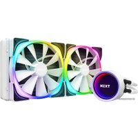 Жидкостное охлаждение для процессора NZXT Kraken X63 RGB RL-KRX63-RW