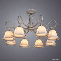 Люстра средней высоты Arte Lamp Merry A2714PL-8WG