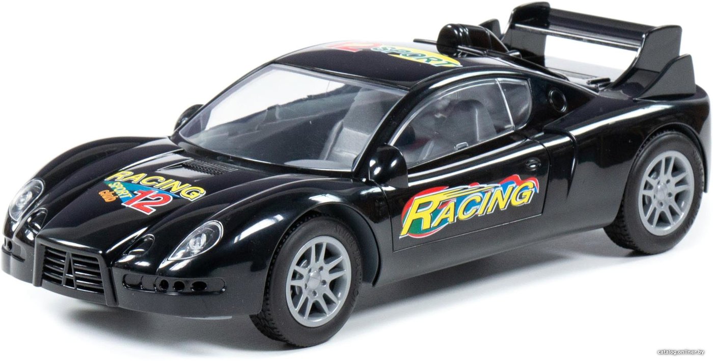 Легковой автомобиль Полесье RACING автомобиль инерционный 43597